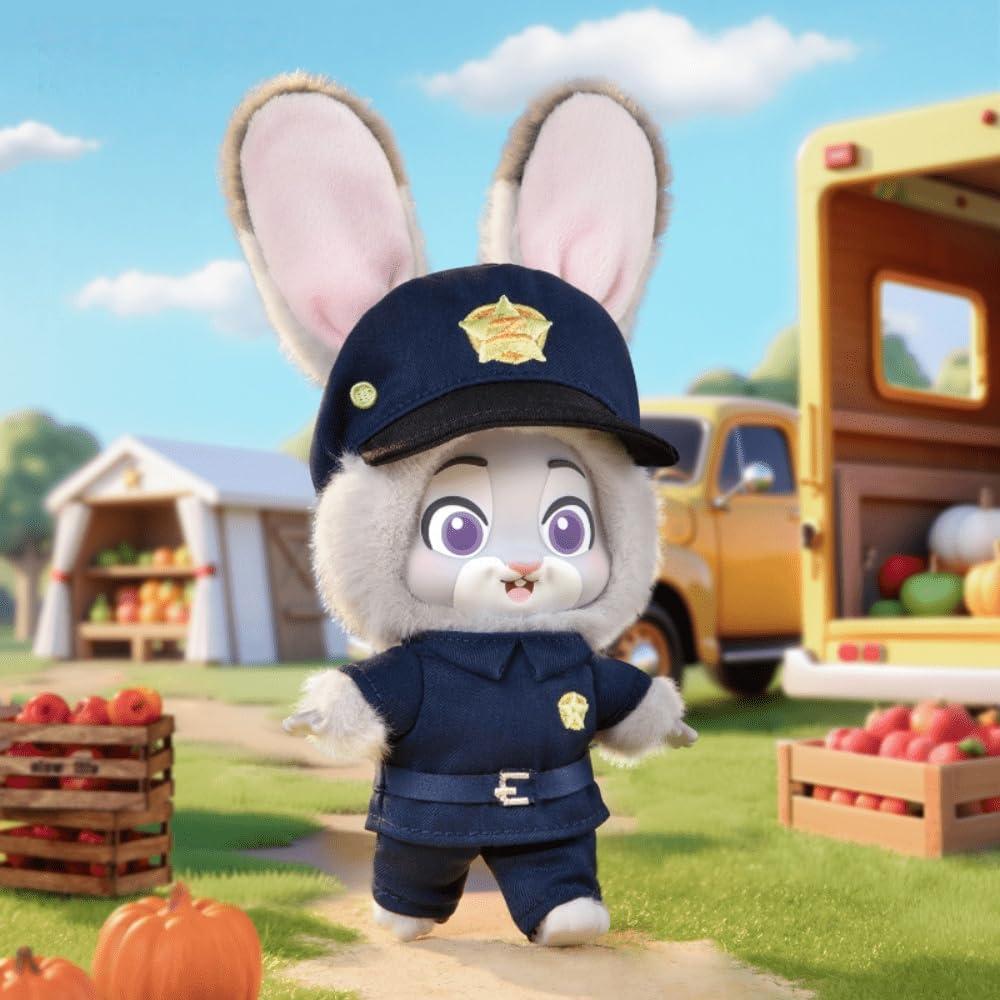 Disney Zootopia Nick & Judy Mystery Box
