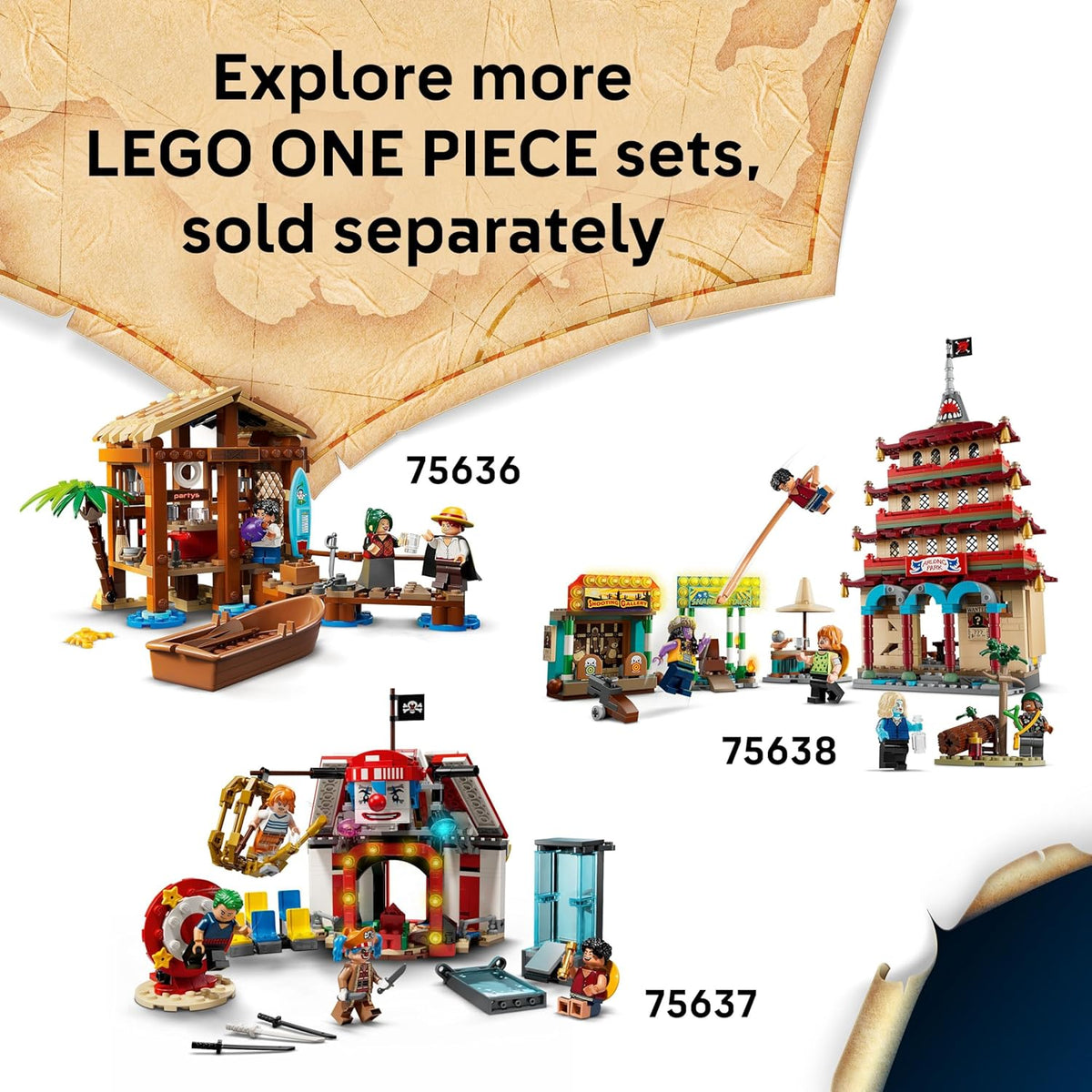LEGO One Piece Going Merry Ship (75639)