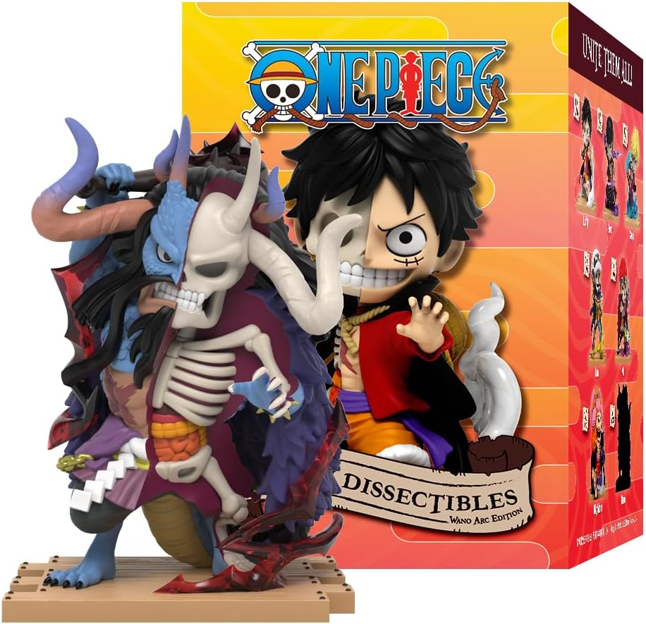 One Piece Wano Arc Dissectibles - Mystery Box