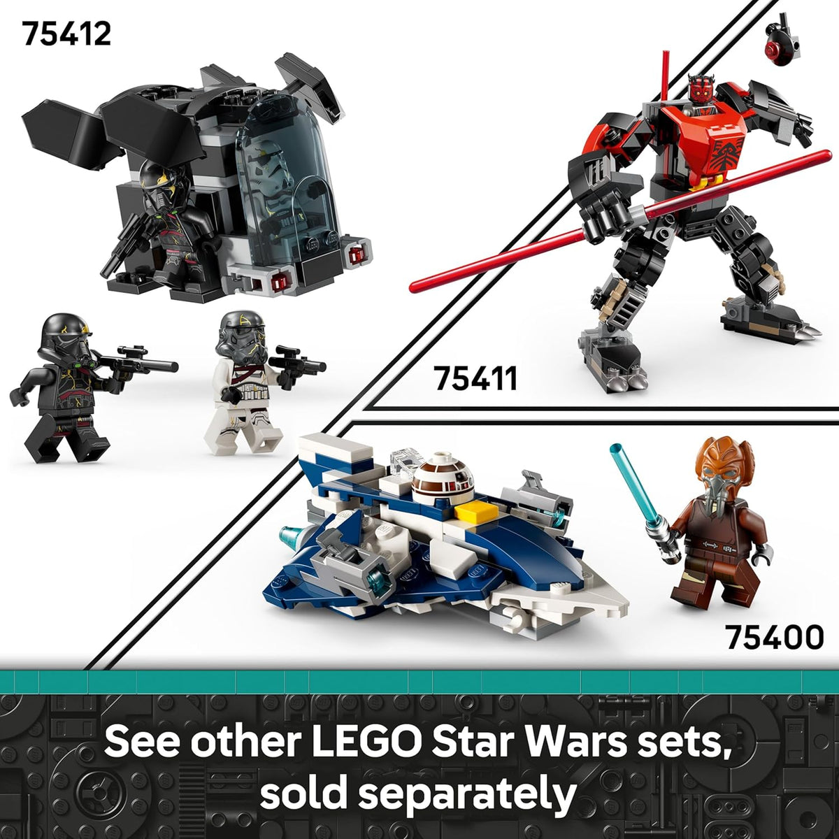 LEGO Star Wars Death Trooper Battle Pack (75412)