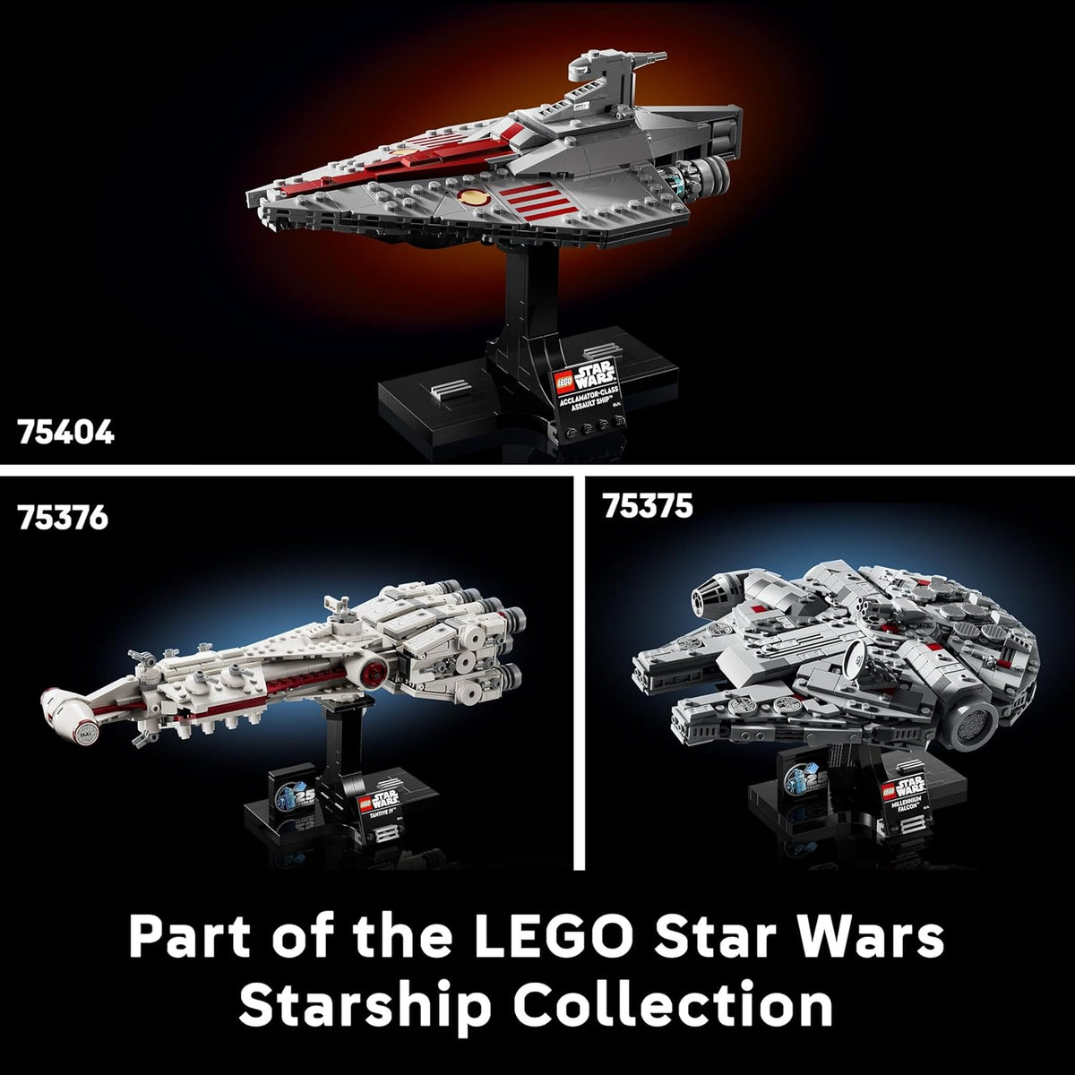 LEGO Star Wars Home One Starcruiser (75376)
