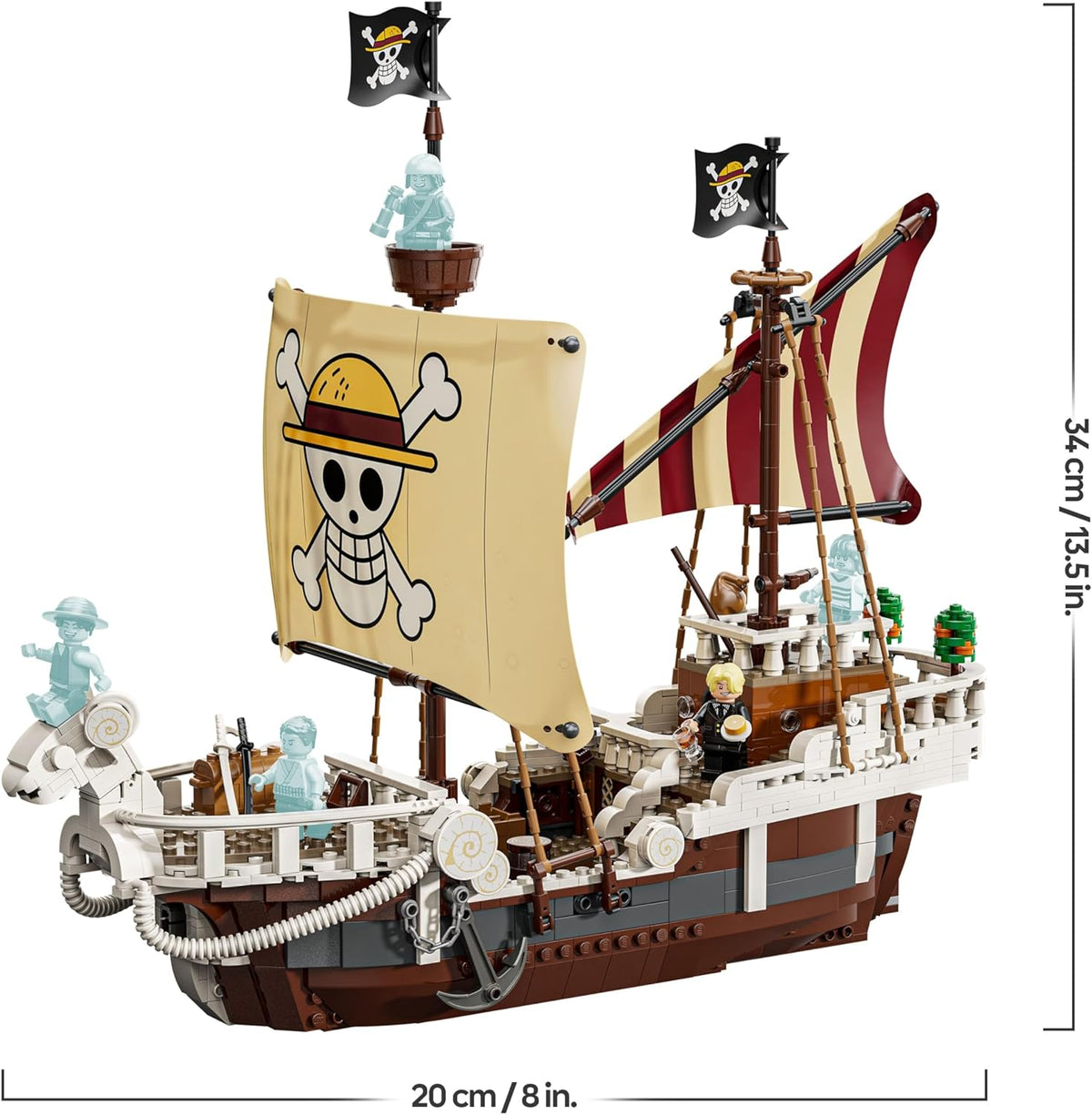 LEGO One Piece Going Merry Ship (75639)