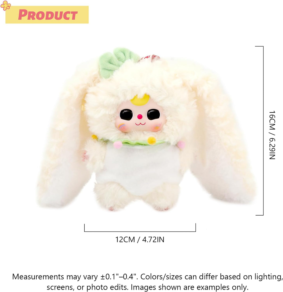 Baby Three Spring Plush Mystery Box