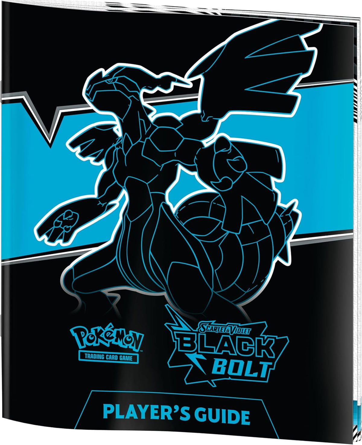 Pokémon TCG: Scarlet & Violet – Black Bolt Elite Trainer Box Premium Training Kit for Unova Region Fans & Competitors
