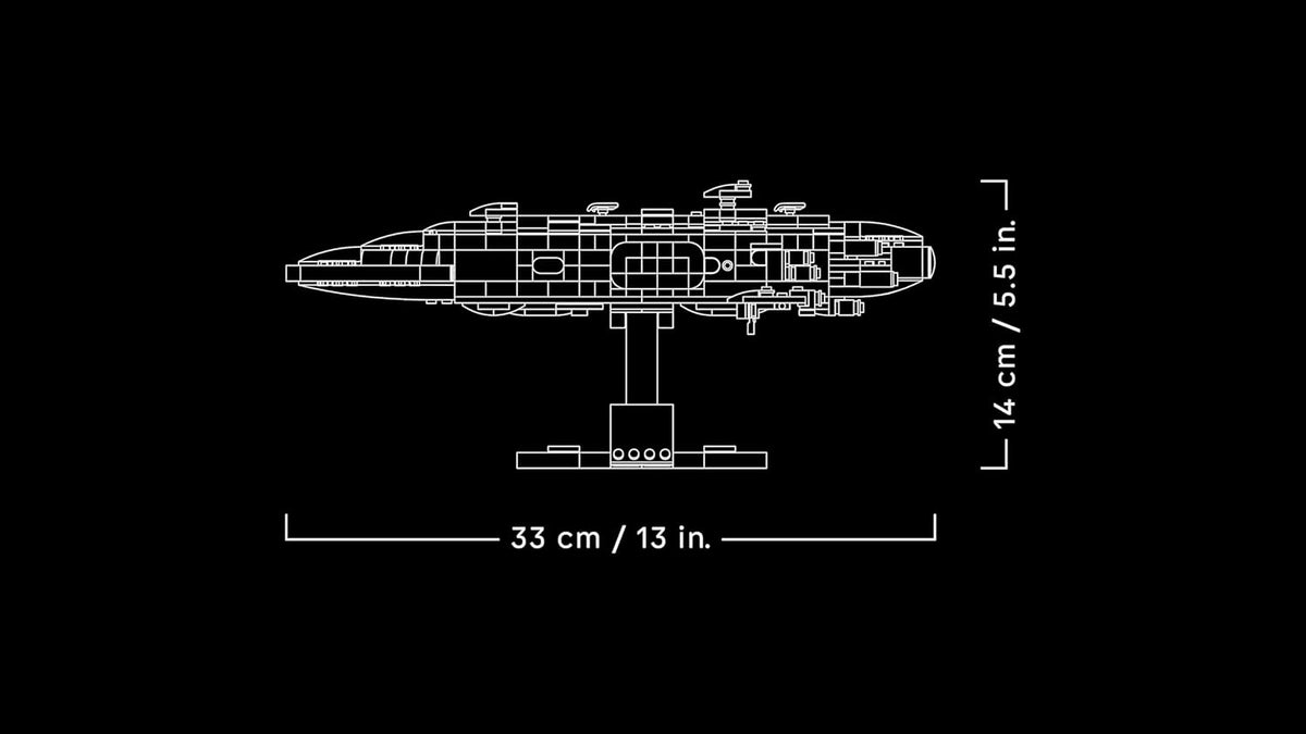 LEGO Star Wars Home One Starcruiser (75376)