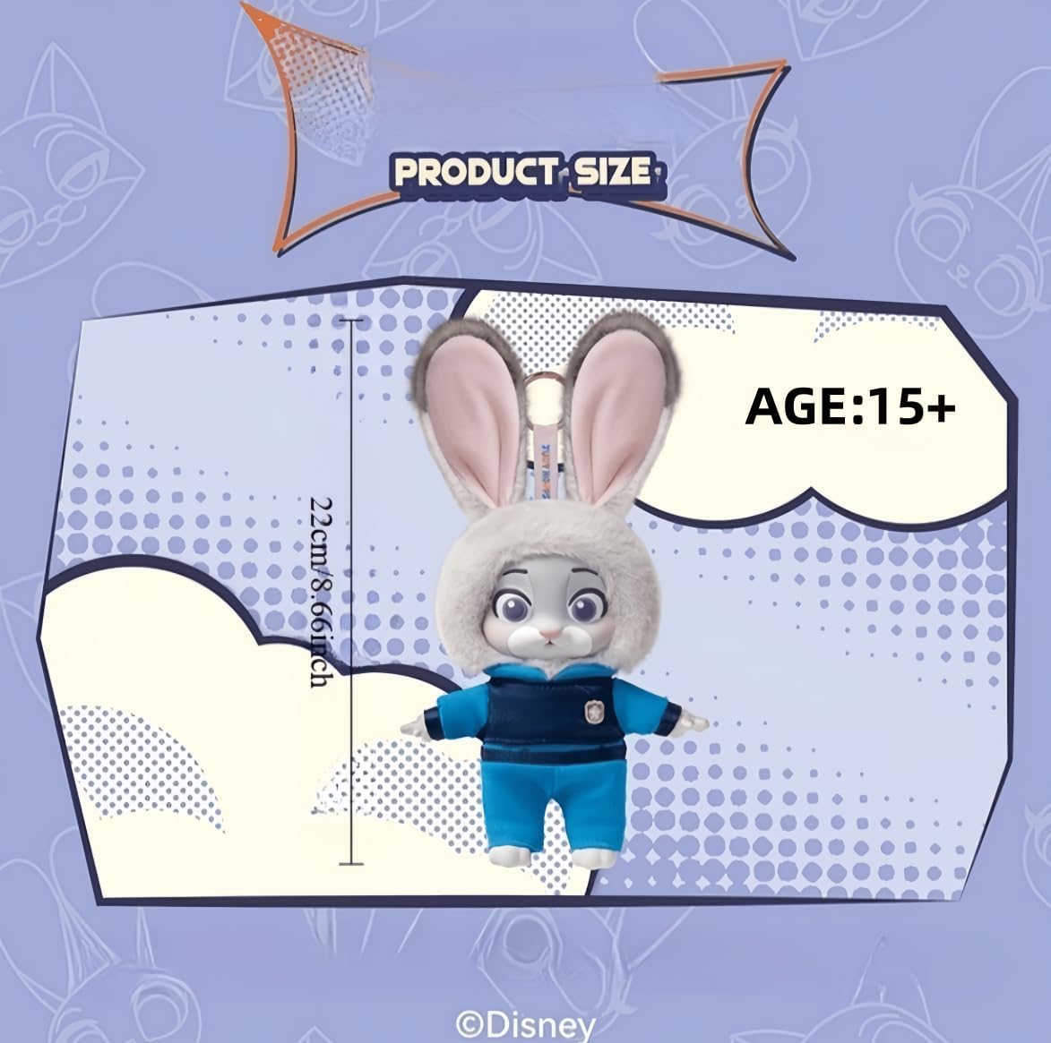 Disney Zootopia Nick & Judy Mystery Box