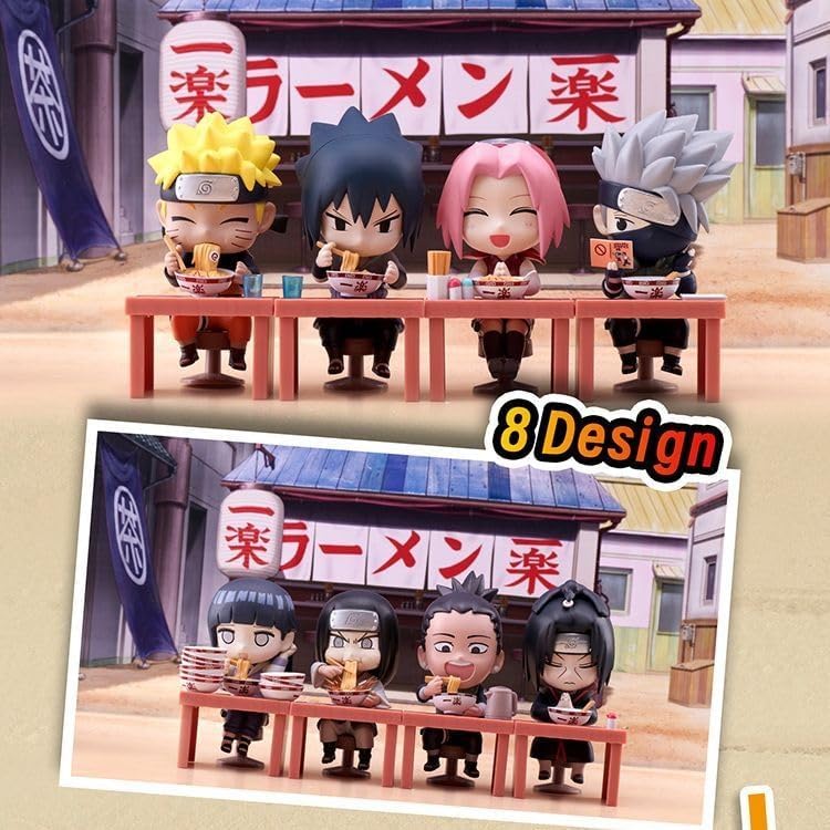 Naruto Ichiraku Ramen Mystery Box