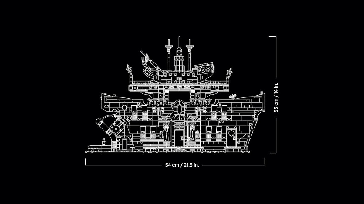 LEGO One Piece Baratie Restaurant (75637)