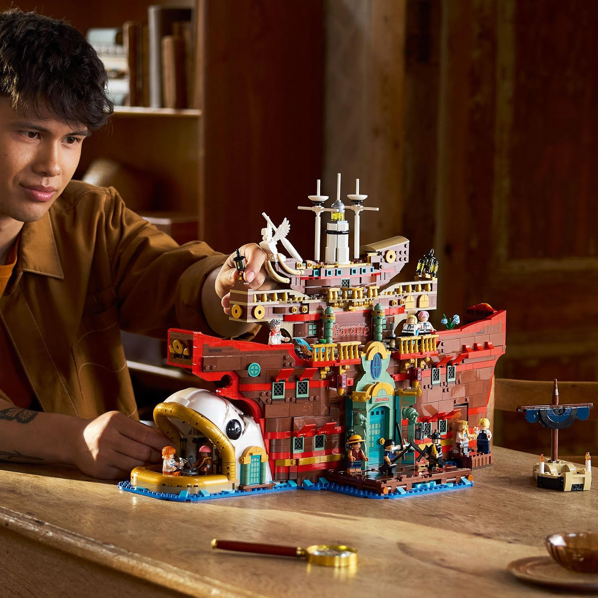 LEGO One Piece Baratie Restaurant (75637)