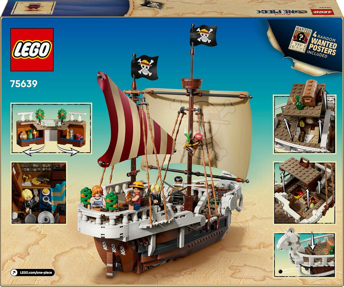 LEGO One Piece Going Merry Ship (75639)