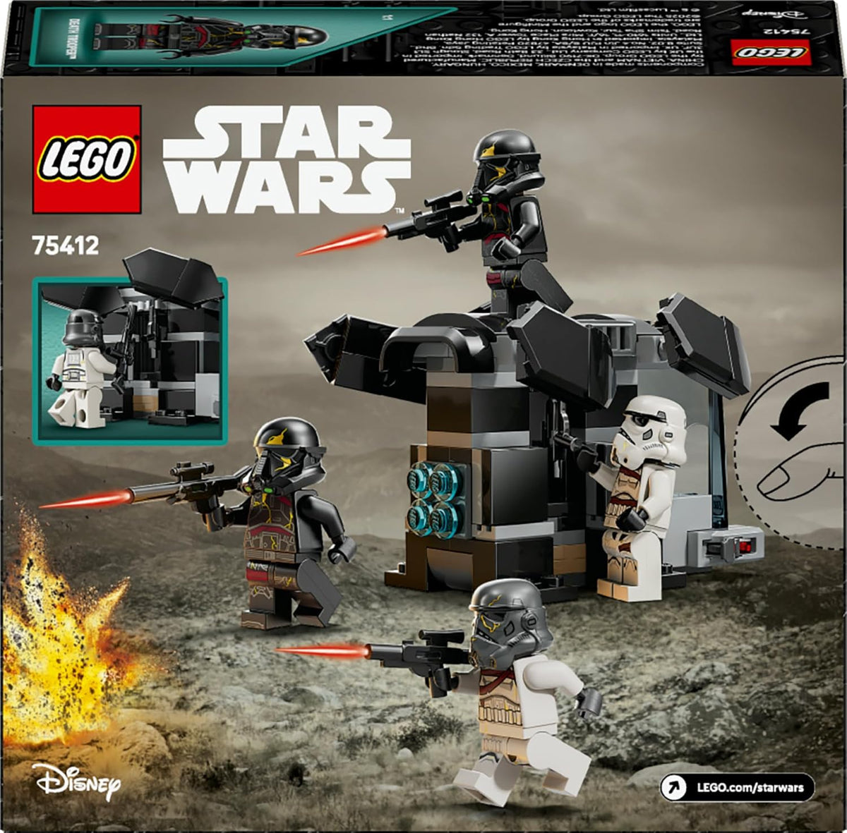LEGO Star Wars Death Trooper Battle Pack (75412)