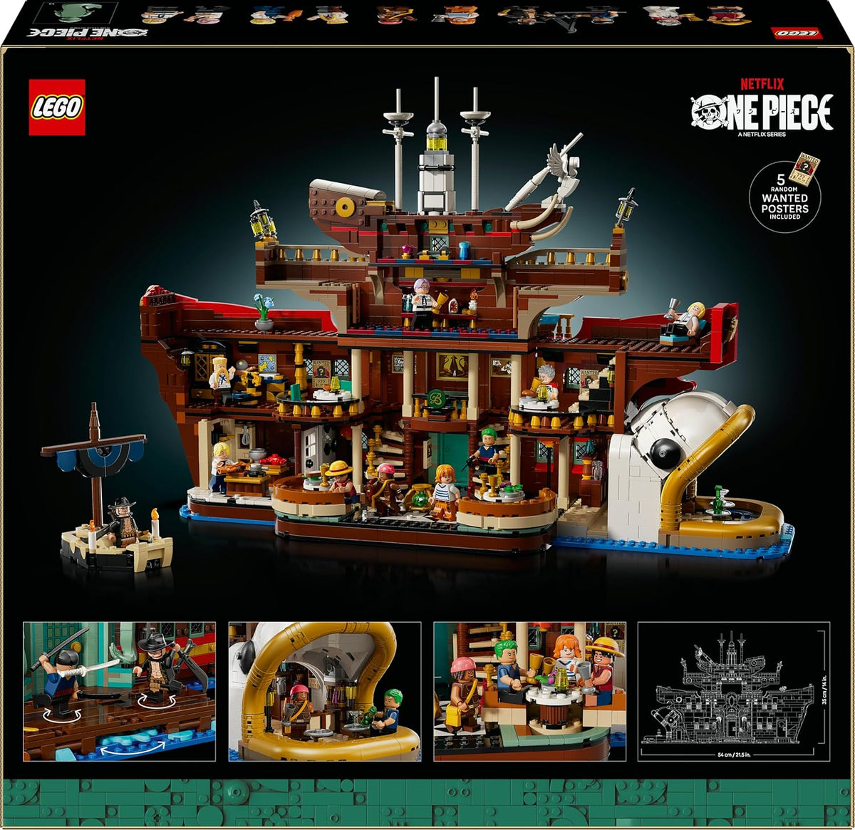LEGO One Piece Baratie Restaurant (75637)