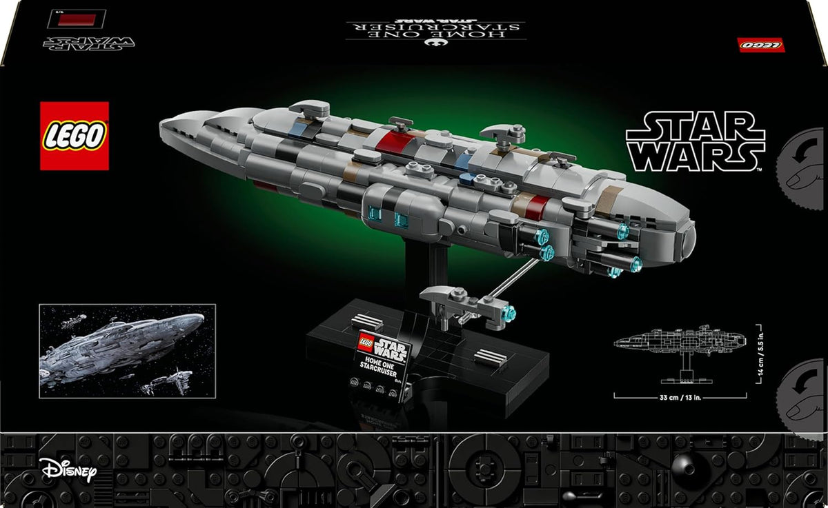 LEGO Star Wars Home One Starcruiser (75376)