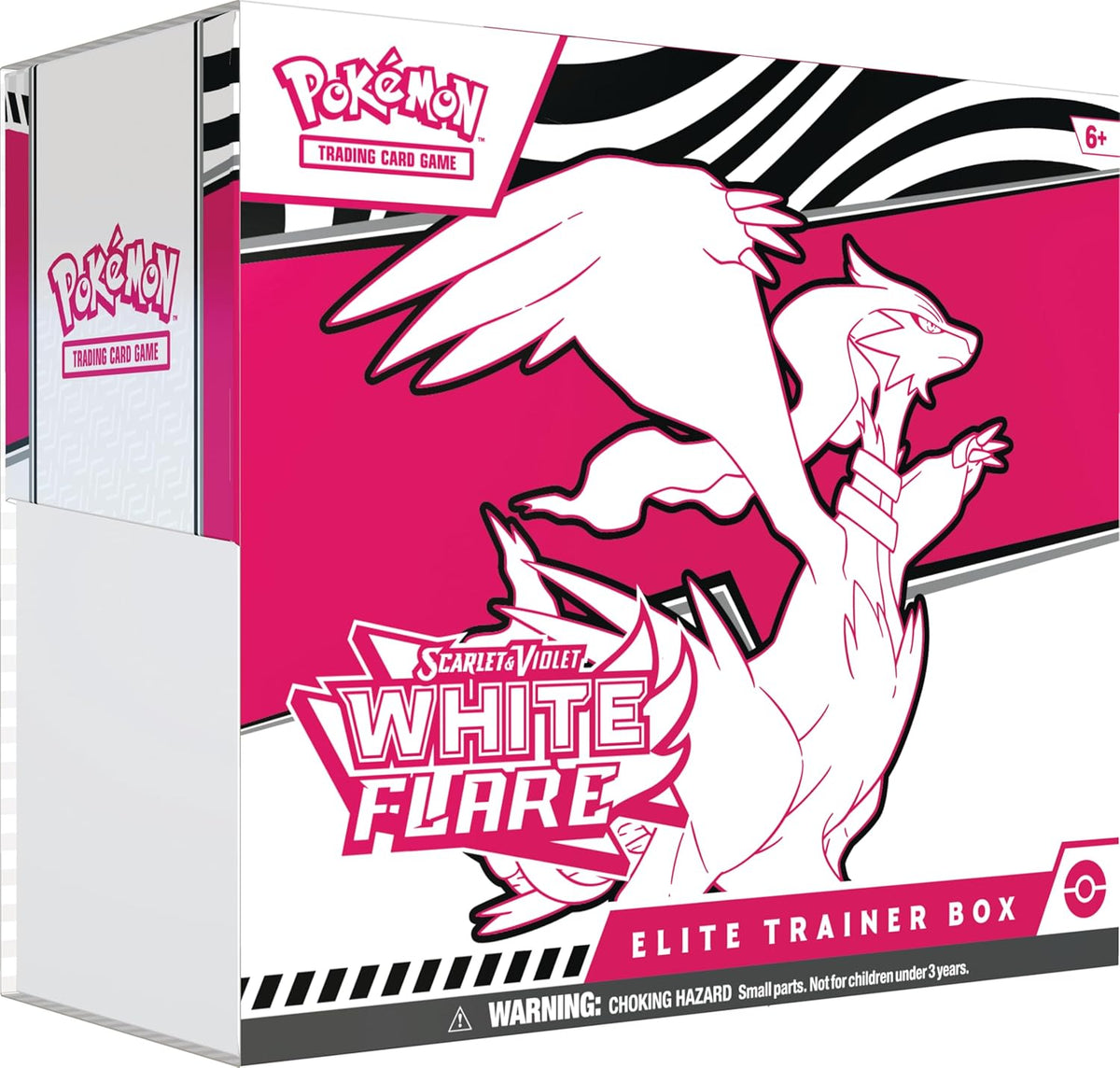 Pokémon TCG: Scarlet & Violet – White Flare Elite Trainer Box Unleash the Power of Unova’s Legendary Pokémon