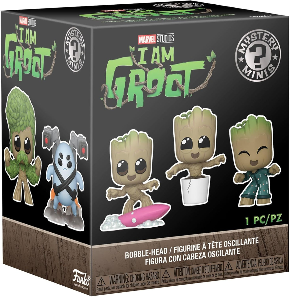 Marvel Groot Mystery Minis