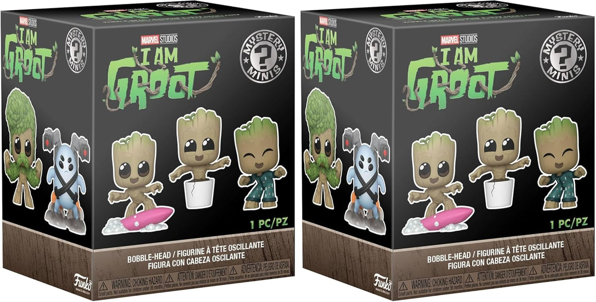 Marvel Groot Mystery Minis